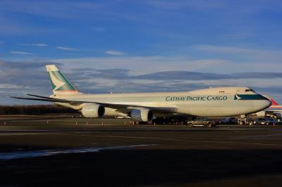 Photo of aircraft B-LJE operated by Cathay Pacific Airways