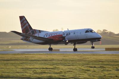 Photo of aircraft G-LGNF operated by Loganair