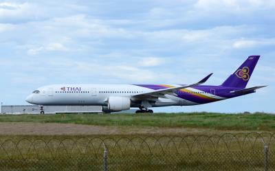 Photo of aircraft HS-THP operated by Thai Airways International