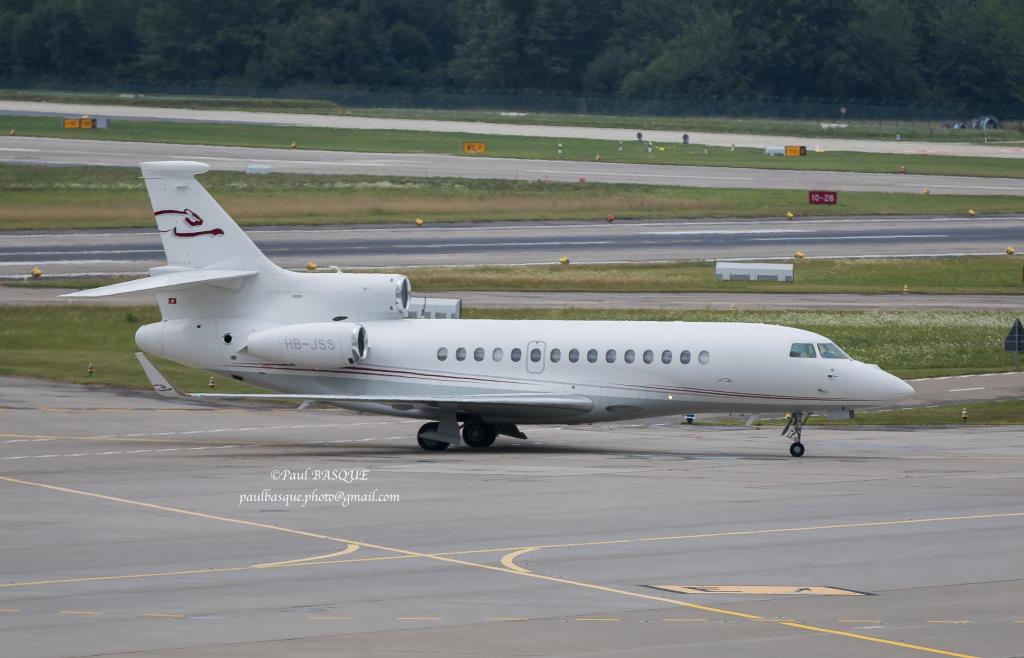 Photo of aircraft HB-JSS operated by CAT Aviation AG