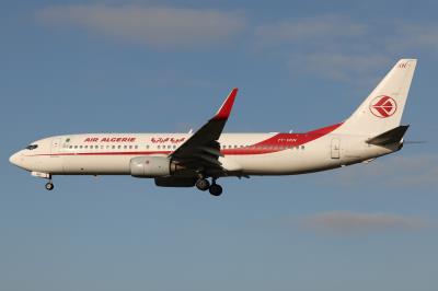 Photo of aircraft 7T-VKN operated by Air Algerie