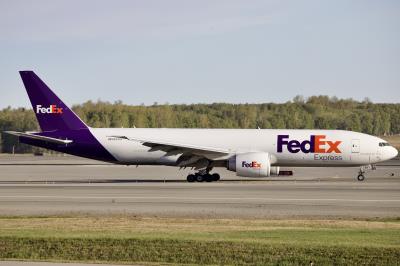 Photo of aircraft N891FD operated by Federal Express (FedEx)