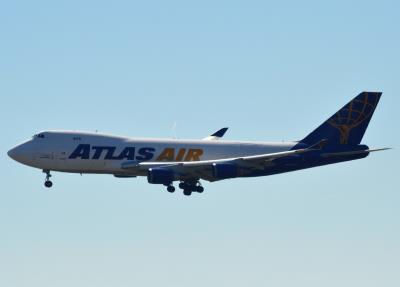 Image of aircraft registration N492MC - A 747-47UF operated by Atlas Air