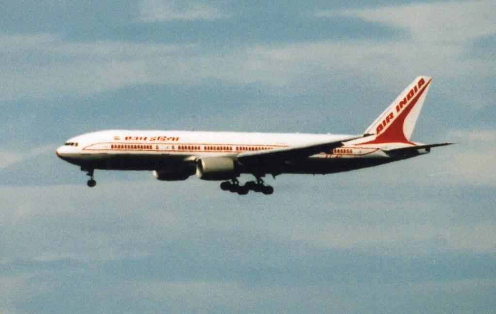 Photo of aircraft VT-AIJ operated by Air India