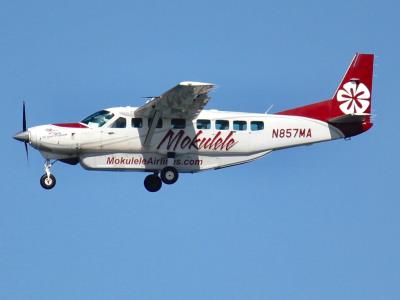 Photo of aircraft N857MA operated by Mokulele Airlines