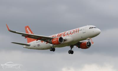 Photo of aircraft OE-IJK operated by easyJet Europe