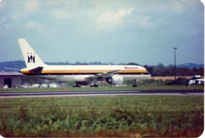 Photo of aircraft G-MONC operated by Monarch Airlines