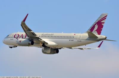 Photo of aircraft A7-AHX operated by Qatar Airways