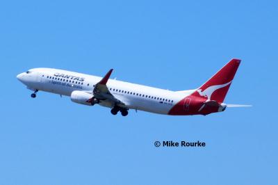 Photo of aircraft VH-VYD operated by Qantas