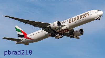 Photo of aircraft A6-ENY operated by Emirates