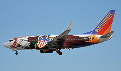 Photo of aircraft N918WN operated by Southwest Airlines