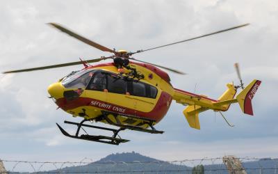 Photo of aircraft F-ZBPS operated by Securite Civile