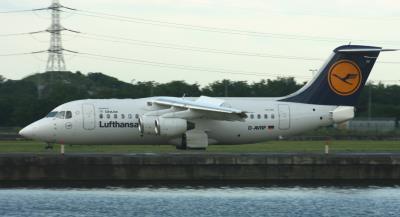 Photo of aircraft D-AVRF operated by Lufthansa Cityline