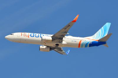 Photo of aircraft A6-FDM operated by flydubai