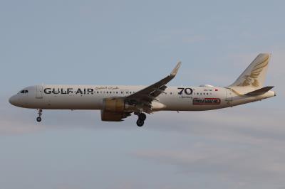 Photo of aircraft A9C-NC operated by Gulf Air