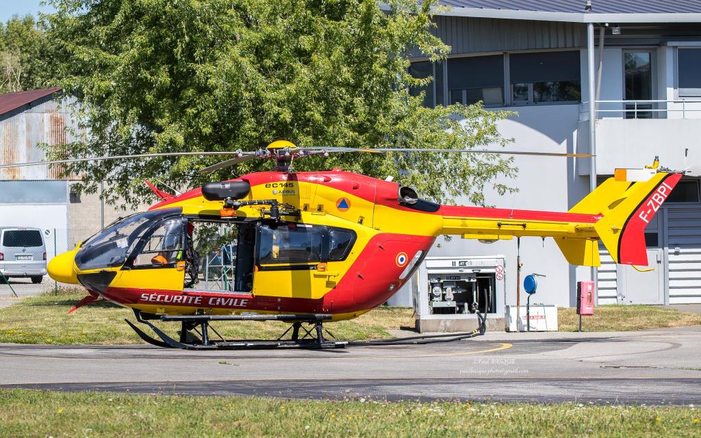 Photo of aircraft F-ZBPI operated by Securite Civile