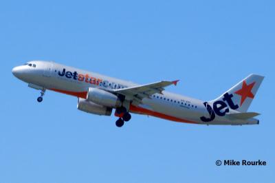 Photo of aircraft VH-VGY operated by Jetstar Airways