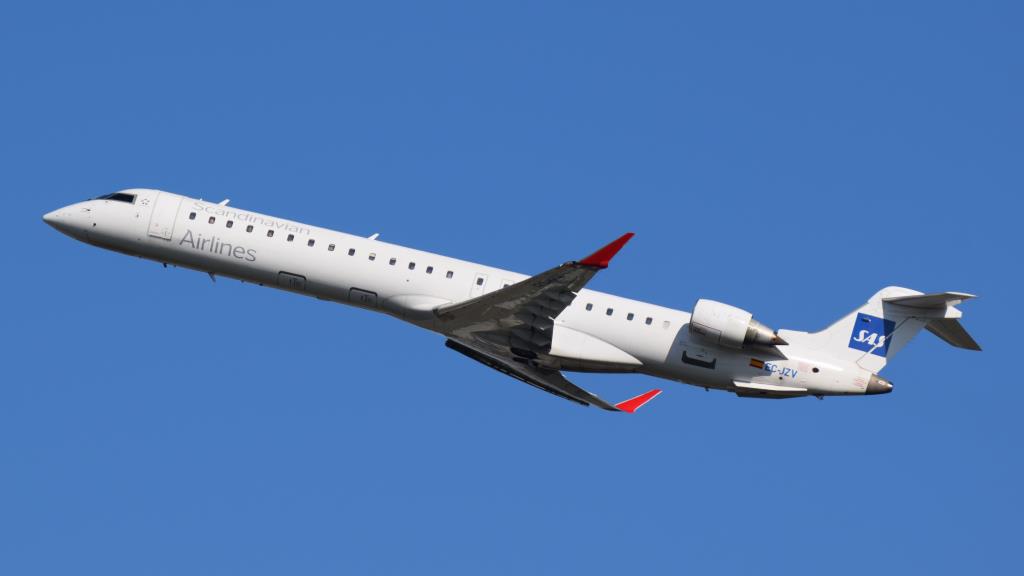 Photo of aircraft EC-JZV operated by SAS Scandinavian Airlines