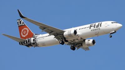 Photo of aircraft DQ-FJN operated by Fiji Airways