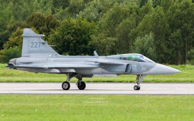 Photo of aircraft 39227 operated by Swedish Air Force (Flygvapnet)