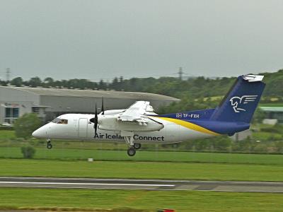 Photo of aircraft TF-FXH operated by Icelandair