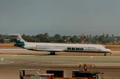 Photo of aircraft N875RA operated by Reno Air