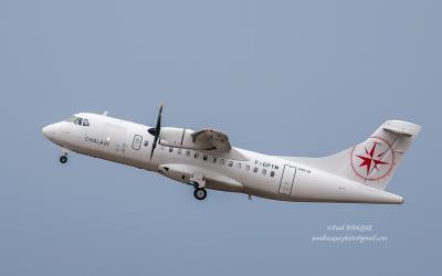 Photo of aircraft F-GPYM operated by Chalair Aviation