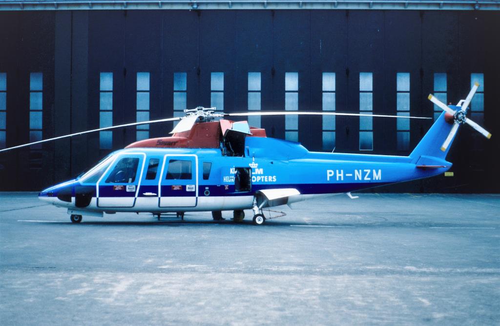 Photo of aircraft PH-NZM operated by KLM Helicopters