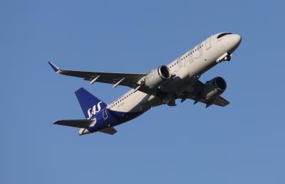 Photo of aircraft SE-RUO operated by SAS Scandinavian Airlines