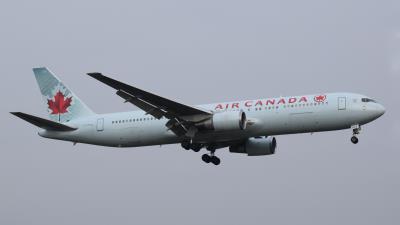 Image of aircraft registration C-FTCA - A 767-375(ER) operated by Air Canada