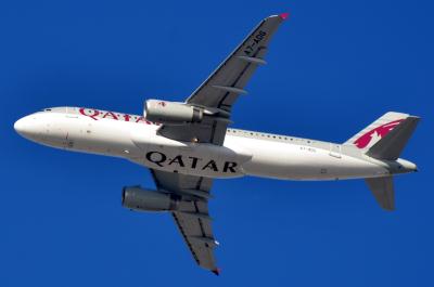 Photo of aircraft A7-ADG operated by Qatar Airways