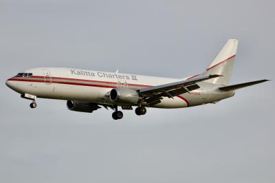 Photo of aircraft N732CK operated by Kalitta Charters II