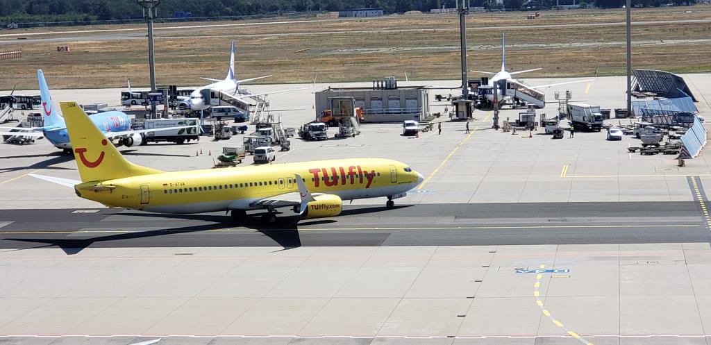 Photo of aircraft D-ATUA operated by TUIfly