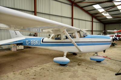 Photo of aircraft G-BBKI operated by Colin William Burman