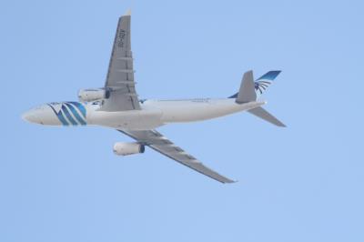 Photo of aircraft SU-GDV operated by EgyptAir