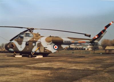 Photo of aircraft XK968 operated by Royal Air Force