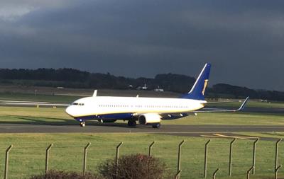 Image of aircraft registration EI-DCG - A 737-8AS(WL) operated by Ryanair