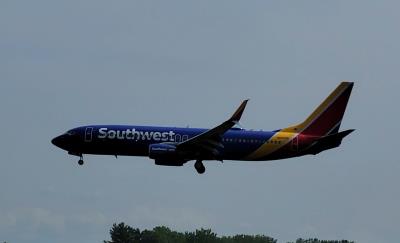 Photo of aircraft N8656B operated by Southwest Airlines