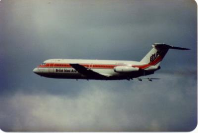Photo of aircraft G-AXOX operated by British Island Airways