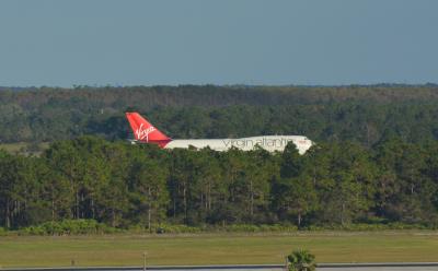 Image of aircraft registration G-VBIG - A 747-4Q8 operated by Virgin Atlantic Airways