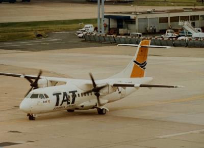 Photo of aircraft F-GKNC operated by TAT - Transport Aerien Transregional