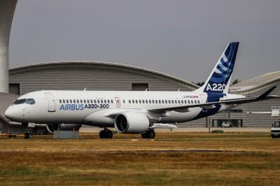 Photo of aircraft C-FFDO operated by Airbus Industrie