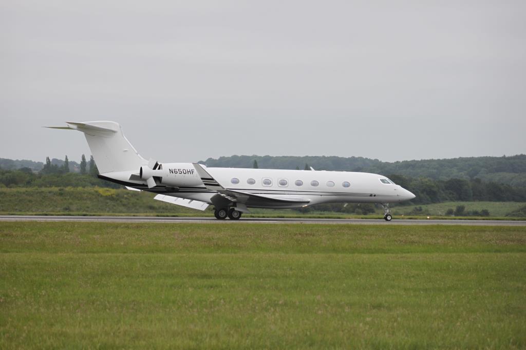Photo of aircraft N650HF operated by Central Management Services II LLC