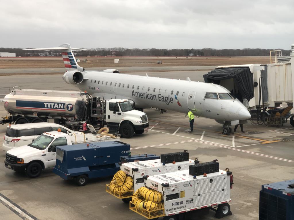 Photo of aircraft N519AE operated by PSA Airlines