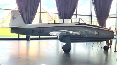 Photo of aircraft SP-GLM operated by Muzeum Lotnictwa Polskiego