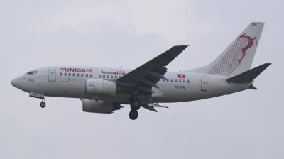 Photo of aircraft TS-ION operated by Tunisair