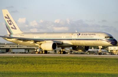 Photo of aircraft N522EA operated by Eastern Air Lines