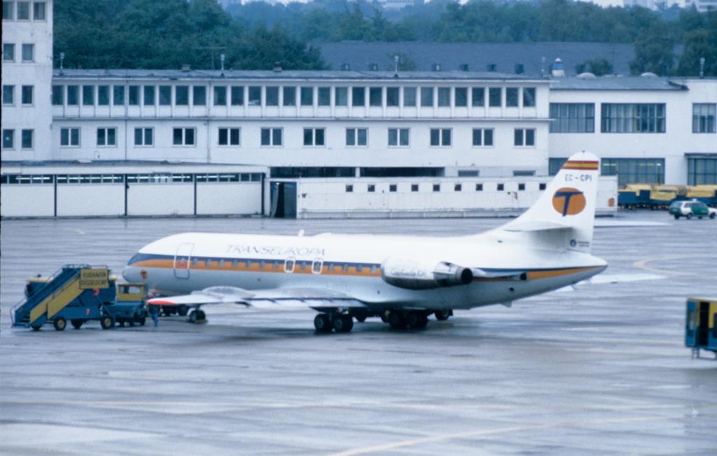 Photo of aircraft EC-CPI operated by Trans Europa