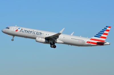 Image of aircraft registration N122NN - A A321-231(WL) operated by American Airlines