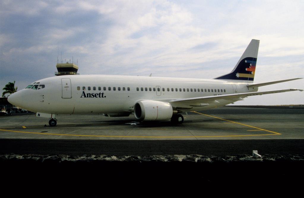 Photo of aircraft VH-CZN operated by Ansett ANA